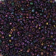 Miyuki delica beads 11/0 - Metallic iris dark plum DB-4